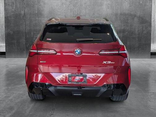 2025 BMW X3 30 xDrive