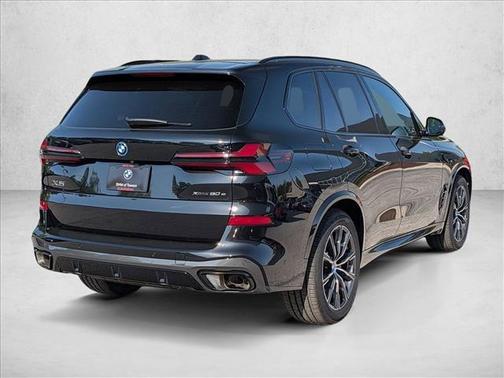 Black Sapphire Metallic 2026 BMW X5 PHEV xDrive50e