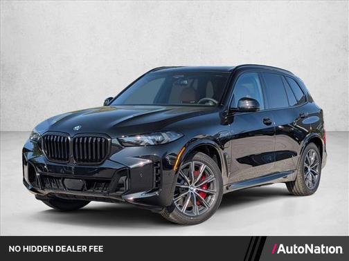 Black Sapphire Metallic 2026 BMW X5 PHEV xDrive50e