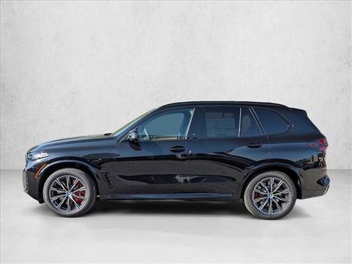 Black Sapphire Metallic 2026 BMW X5 PHEV xDrive50e