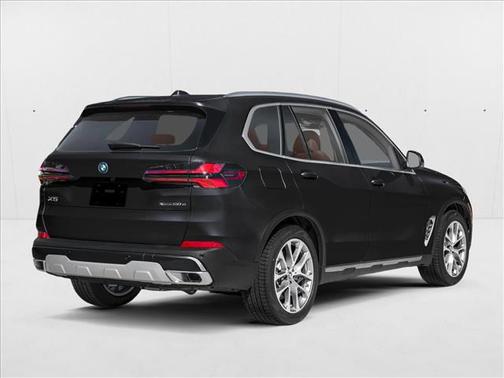 Black Sapphire Metallic 2026 BMW X5 PHEV xDrive50e