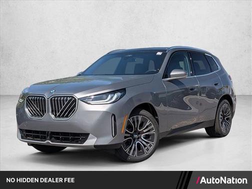 Skyscraper Grey Metallic 2026 BMW X3 30 xDrive