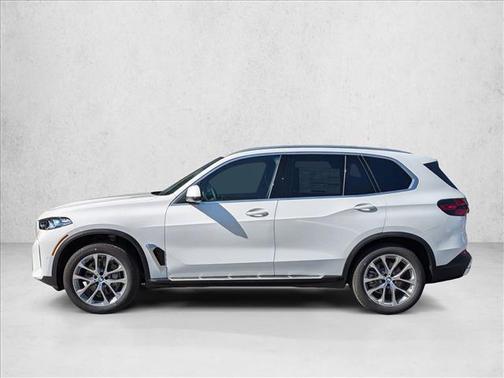 Alpine White 2026 BMW X5 xDrive40i