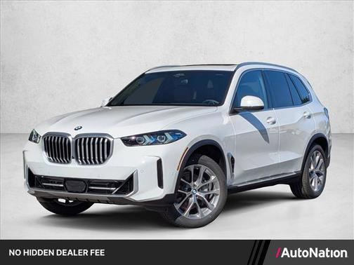 Alpine White 2026 BMW X5 xDrive40i