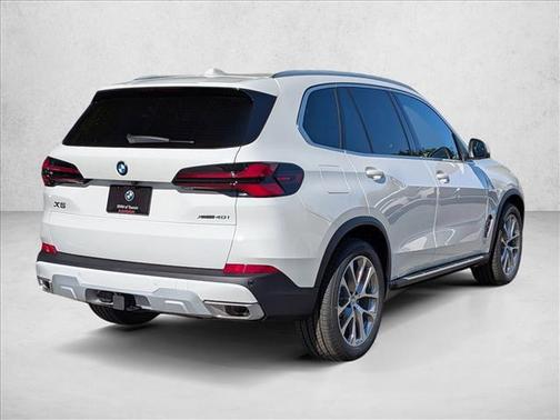 Alpine White 2026 BMW X5 xDrive40i