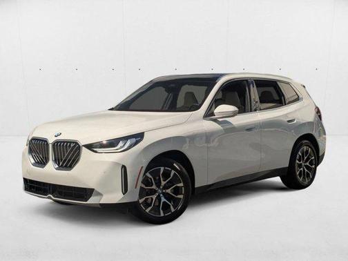 Alpine White 2026 BMW X3 30 xDrive