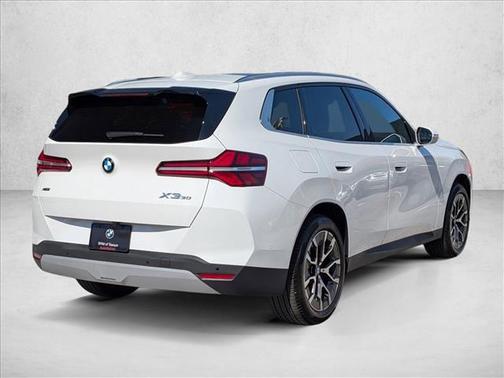Alpine White 2026 BMW X3 30 xDrive
