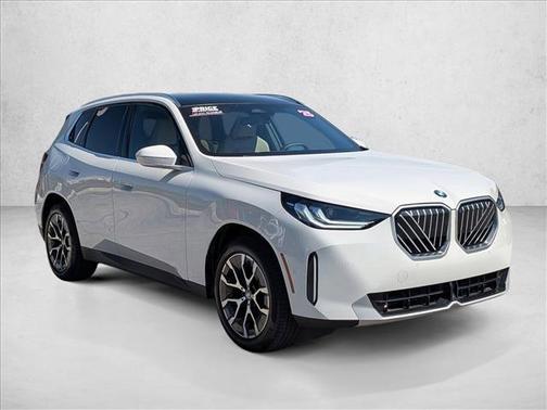 Alpine White 2026 BMW X3 30 xDrive
