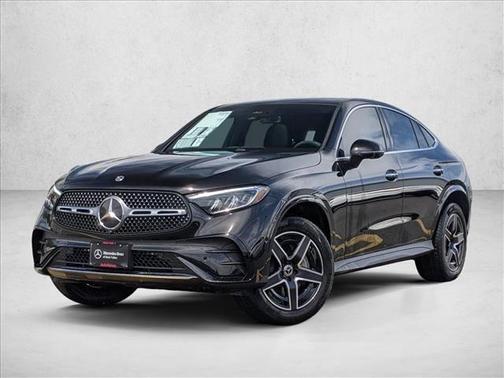 2025 Mercedes-Benz GLC 300 4MATIC Coupe