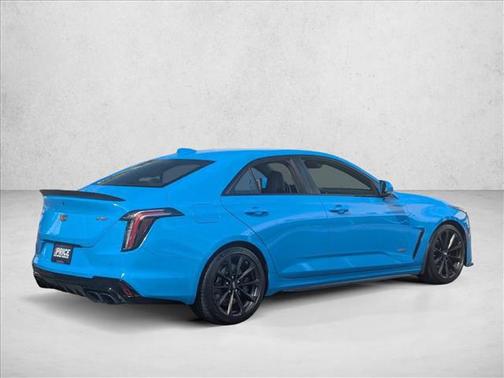 2022 Cadillac CT4-V V-Series Blackwing