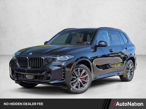 Black Sapphire Metallic 2026 BMW X5 xDrive40i
