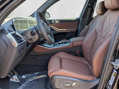 Black Sapphire Metallic 2026 BMW X5 xDrive40i