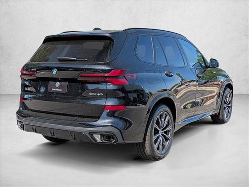 Black Sapphire Metallic 2026 BMW X5 xDrive40i