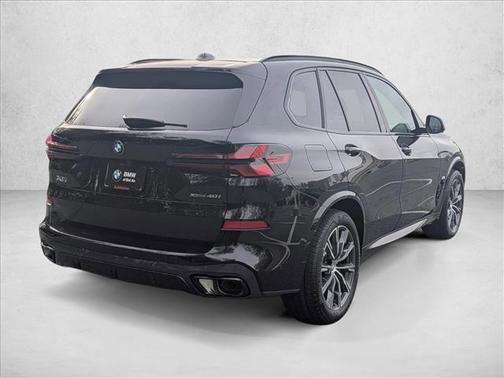 Black Sapphire Metallic 2026 BMW X5 xDrive40i