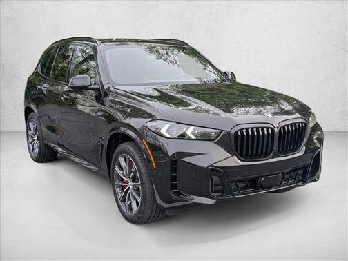 Black Sapphire Metallic 2026 BMW X5 xDrive40i