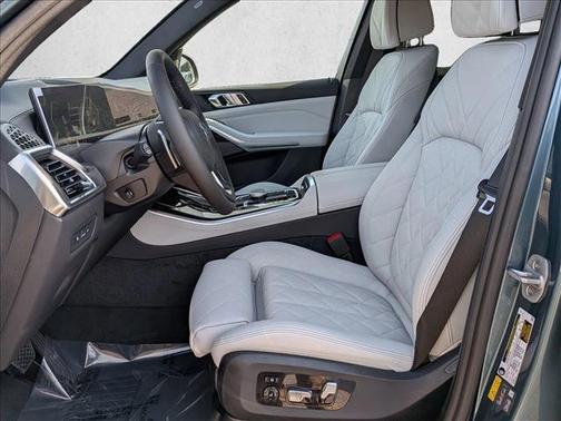 Blue Ridge Mountain Metallic 2026 BMW X5 PHEV xDrive50e