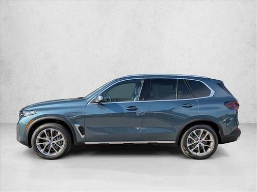 Blue Ridge Mountain Metallic 2026 BMW X5 PHEV xDrive50e