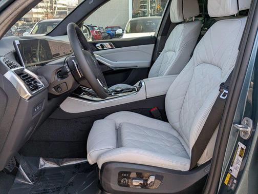 Blue Ridge Mountain Metallic 2026 BMW X5 PHEV xDrive50e