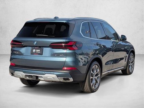 Blue Ridge Mountain Metallic 2026 BMW X5 PHEV xDrive50e