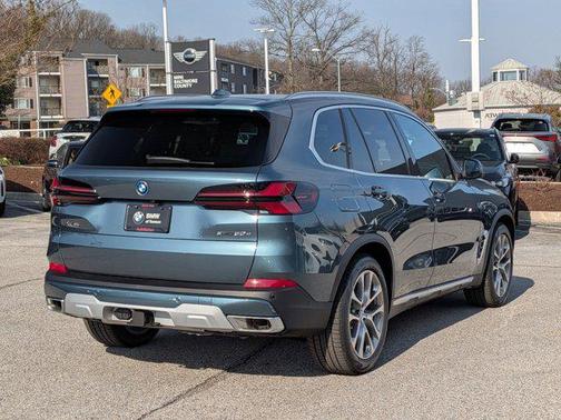 Blue Ridge Mountain Metallic 2026 BMW X5 PHEV xDrive50e