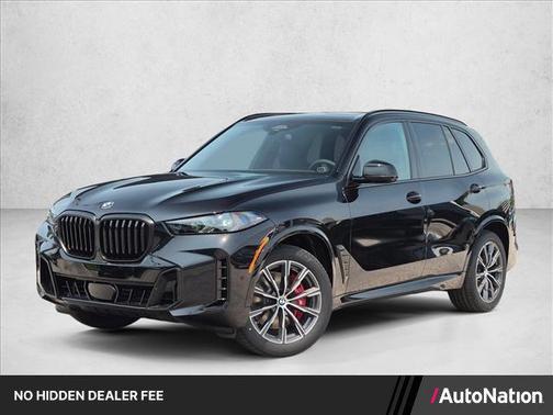 Black Sapphire Metallic 2026 BMW X5 xDrive40i