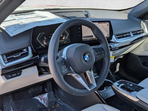 Alpine White 2026 BMW X1 xDrive28i