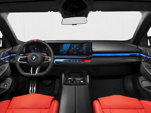 Isle of Man Green Metallic 2026 BMW M5 Base