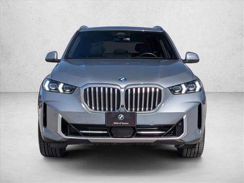 Skyscraper Grey Metallic 2024 BMW X5 PHEV xDrive50e