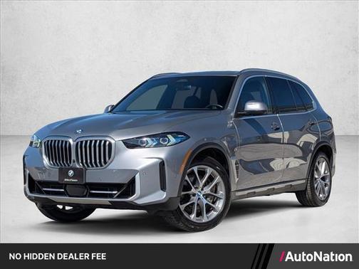 Skyscraper Grey Metallic 2024 BMW X5 PHEV xDrive50e