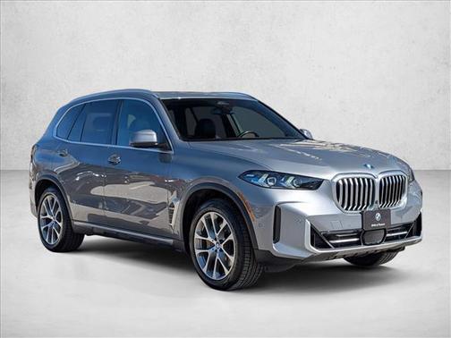 Skyscraper Grey Metallic 2024 BMW X5 PHEV xDrive50e