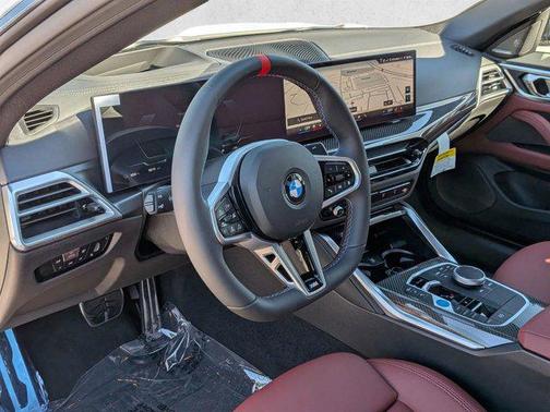 Alpine White 2026 BMW i4 Gran Coupe M60