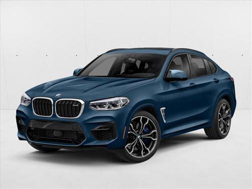 Phytonic Blue Metallic 2020 BMW X4 M AWD
