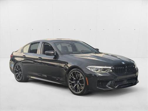 2019 BMW M5 Competition