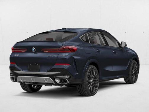 Carbon Black Metallic 2027 BMW X6 xDrive40i