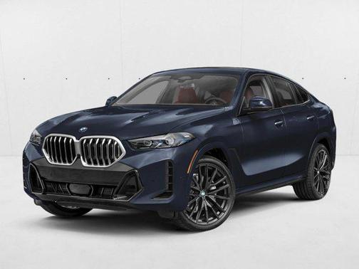 Carbon Black Metallic 2027 BMW X6 xDrive40i