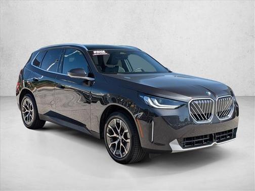 Dark Graphite Metallic 2026 BMW X3 30 xDrive