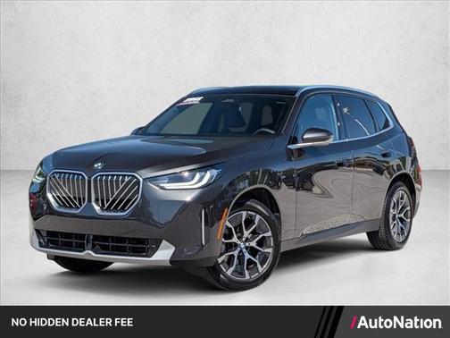 Dark Graphite Metallic 2026 BMW X3 30 xDrive