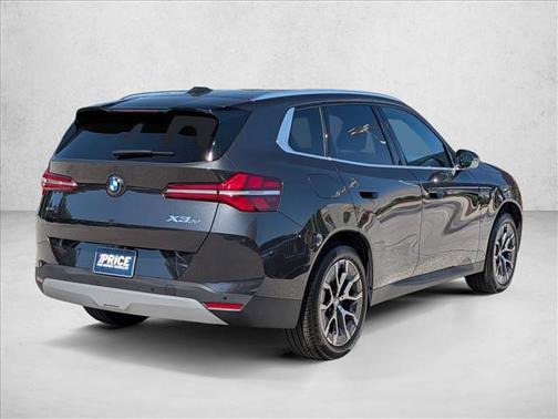 Dark Graphite Metallic 2026 BMW X3 30 xDrive