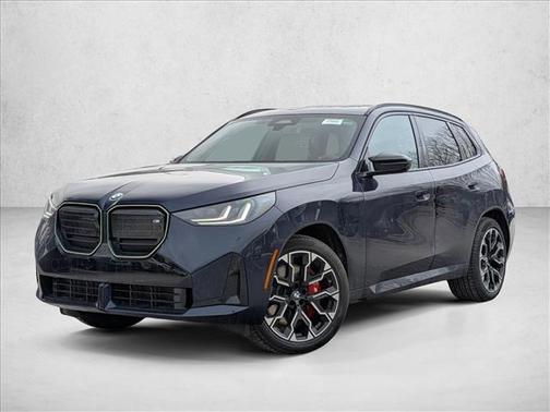 Tanzanite Blue II Metallic 2026 BMW X3 M50 xDrive