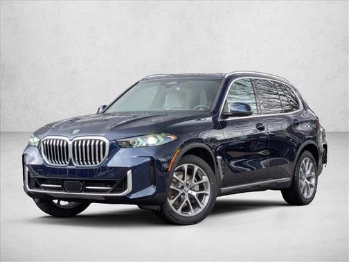 Tanzanite Blue II Metallic 2026 BMW X5 xDrive40i