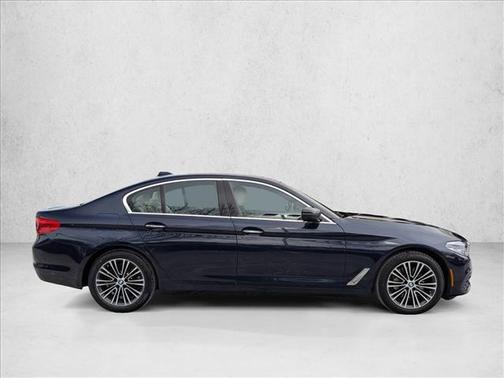 Imperial Blue Metallic 2017 BMW 530 xDrive