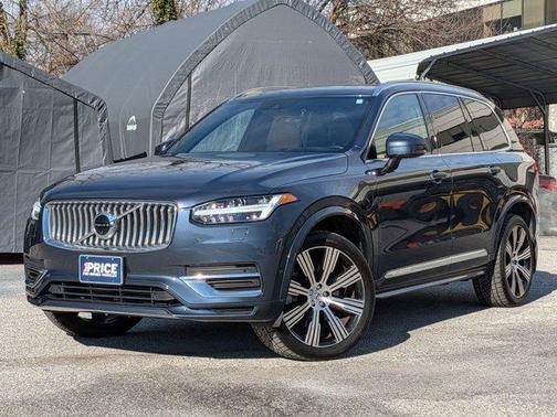 2021 Volvo XC90 Recharge Plug-In Hybrid T8 Inscription Expression 7 Passenger