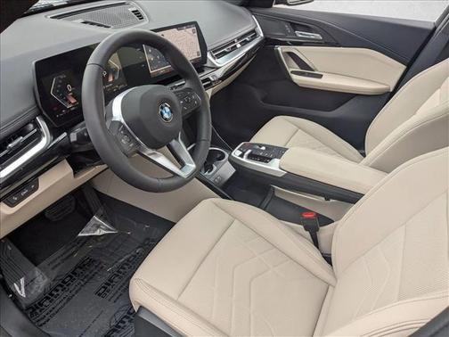 Black Sapphire Metallic 2025 BMW X1 xDrive28i