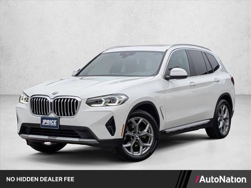 Alpine White 2023 BMW X3 sDrive30i