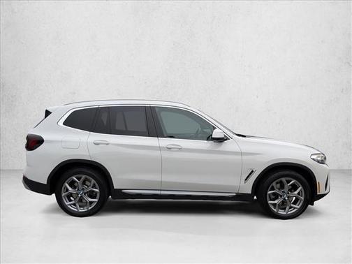 Alpine White 2023 BMW X3 sDrive30i