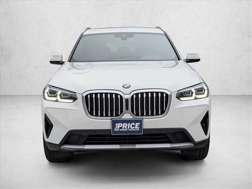Alpine White 2023 BMW X3 sDrive30i