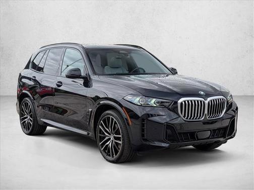 Carbon Black Metallic 2024 BMW X5 xDrive40i