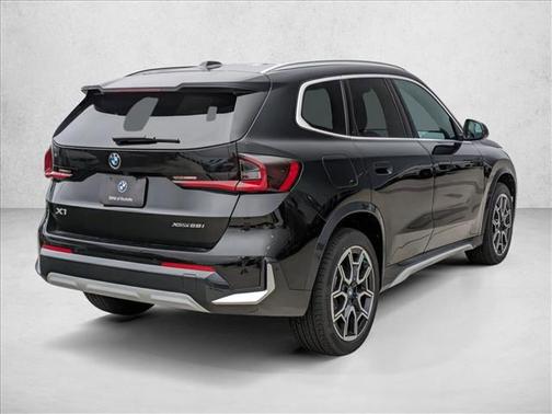 Black Sapphire Metallic 2025 BMW X1 xDrive28i