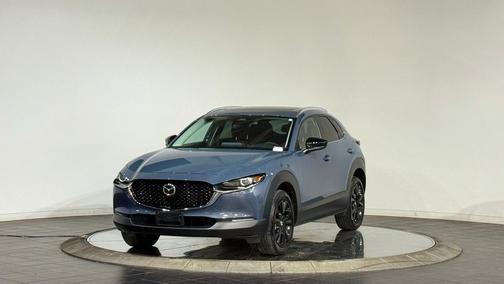 Polymetal Gray Metallic 2025 Mazda CX-30 2.5 S Carbon Edition