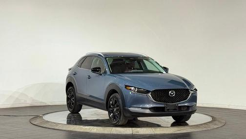 Polymetal Gray Metallic 2025 Mazda CX-30 2.5 S Carbon Edition